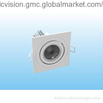 new 9W SQUARE LED DOWNLIGHT,Cree-xpe chips